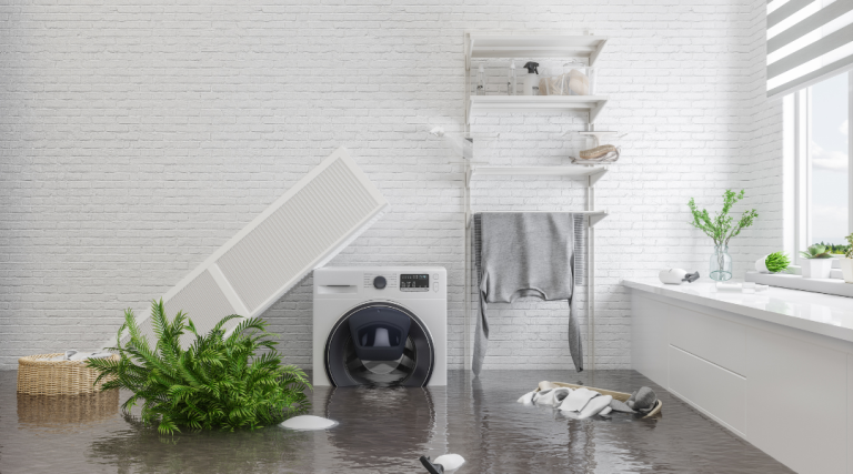 Flooding and water damage