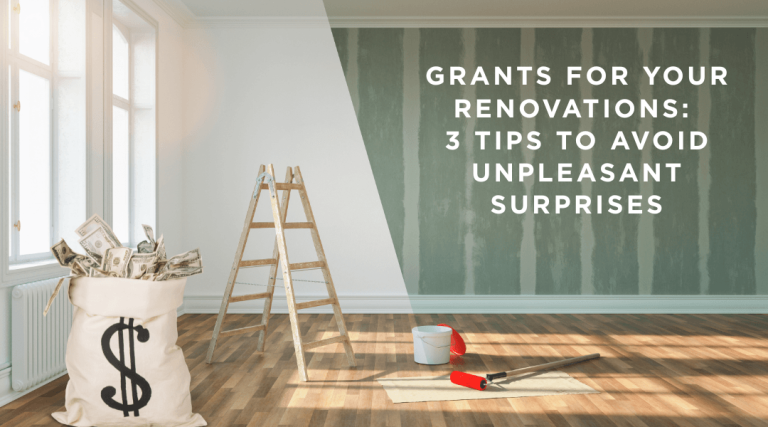 Grants for Home Renovations: 3 Essential Tips to Avoid Costly Surprises