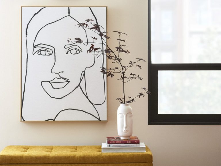 10 Rooms in Your Home Elevated with Graphic Art